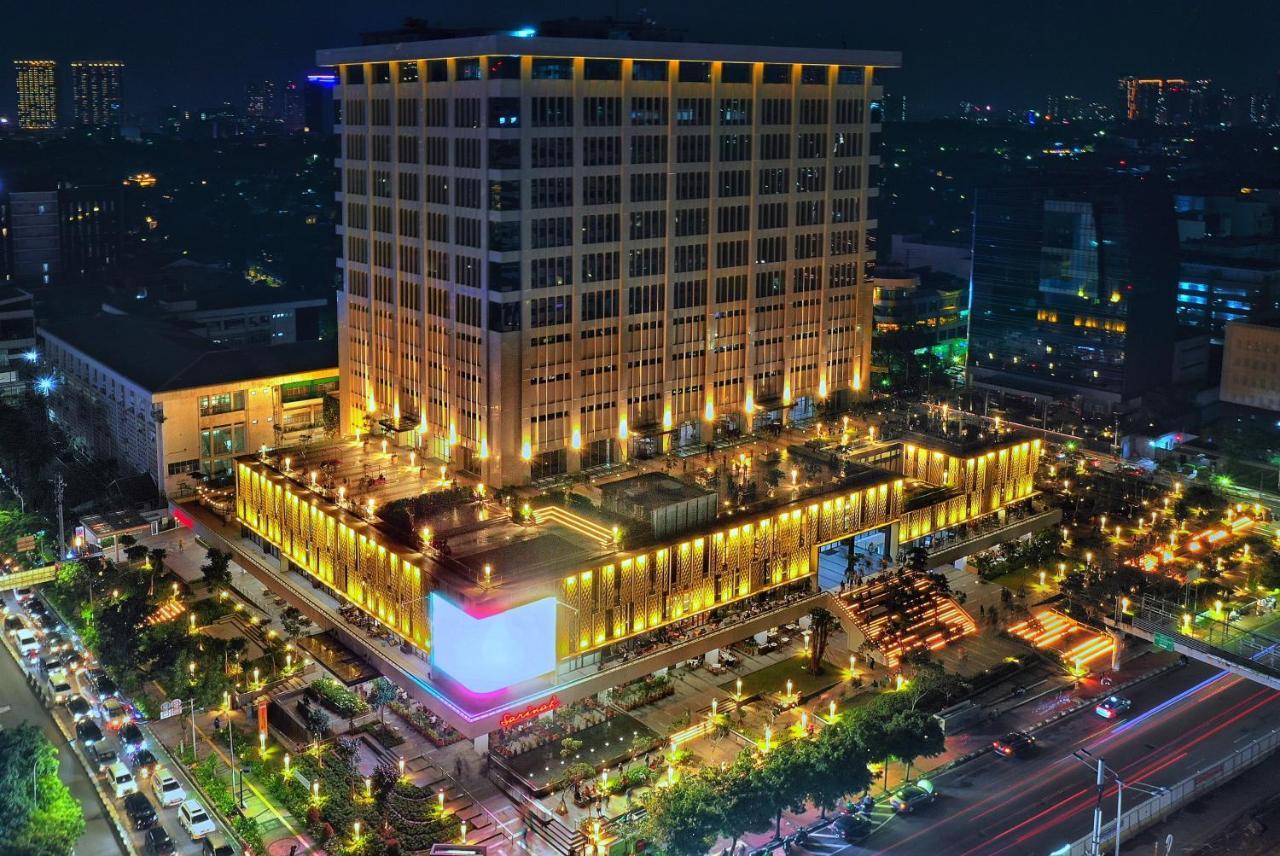 Yellow Bee Tanah Abang Jakarta Kültér fotó